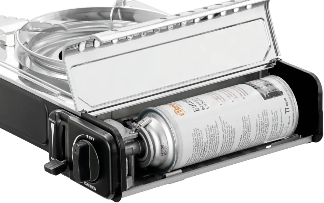 Bartscher Gaskooktoestel 1K221-T A150623 - 2200W - Zilver - afbeelding 6 van 6