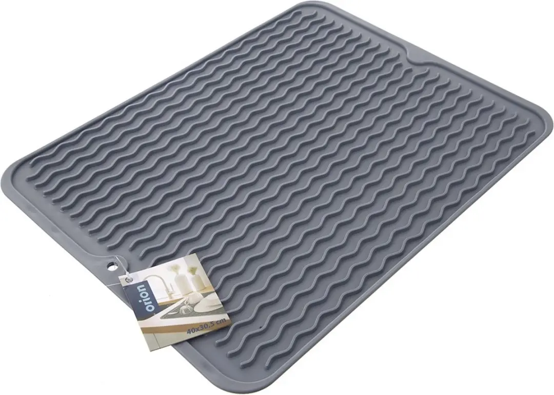 Orion Vaatdroogmat Grijs 40x30,5cm