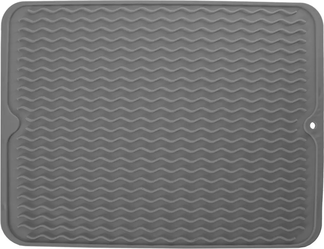 Orion Vaatdroogmat Grijs 40x30,5cm