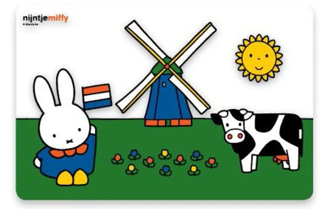 Nijntje Placemats Weiland - 44x29cm - Multi