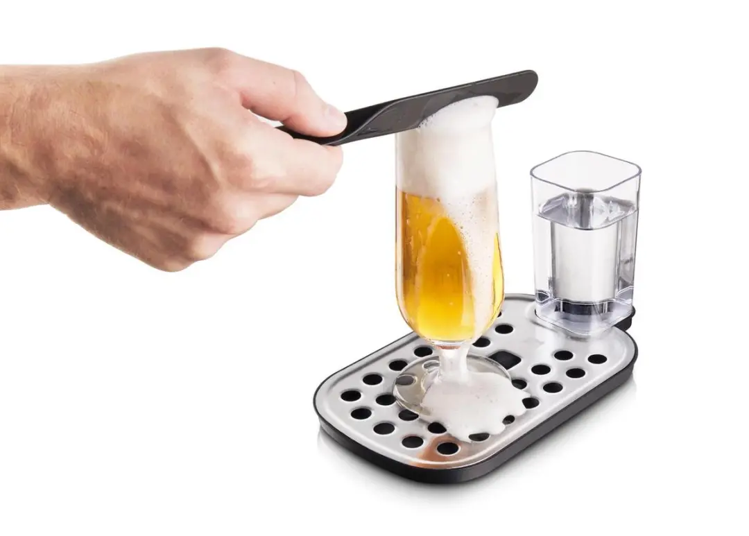 VacuVin Thuisbar Bierstation 77010606 - Grijs