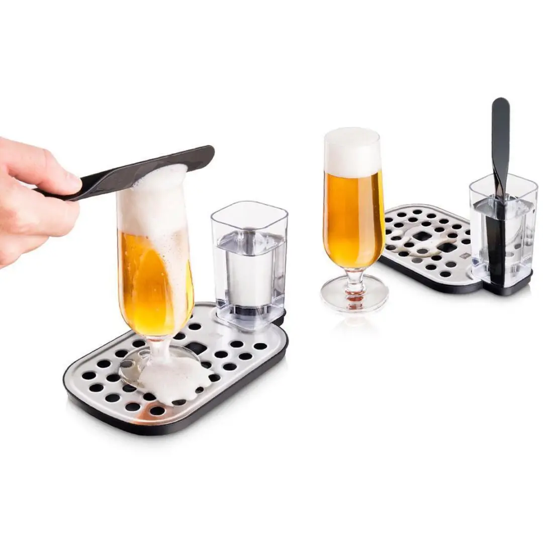 VacuVin Thuisbar Bierstation 77010606 - Grijs - afbeelding 6 van 6