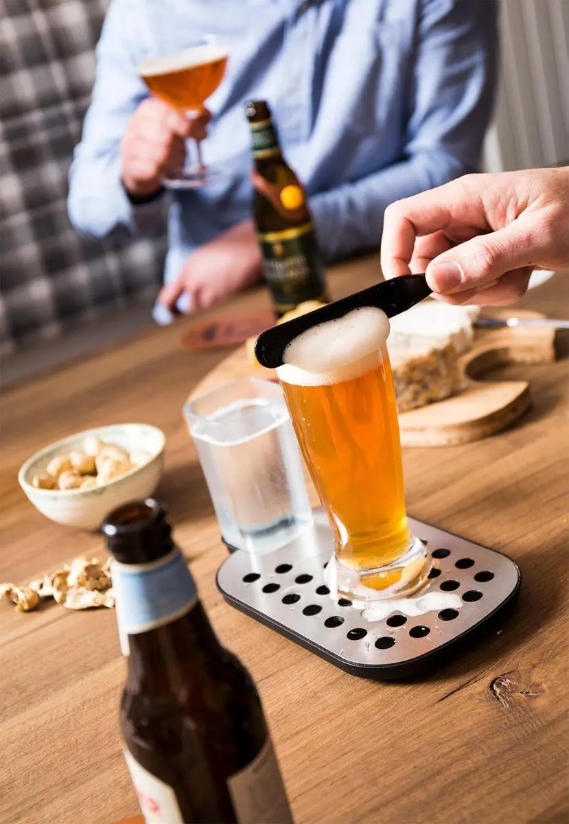 VacuVin Thuisbar Bierstation 77010606 - Grijs