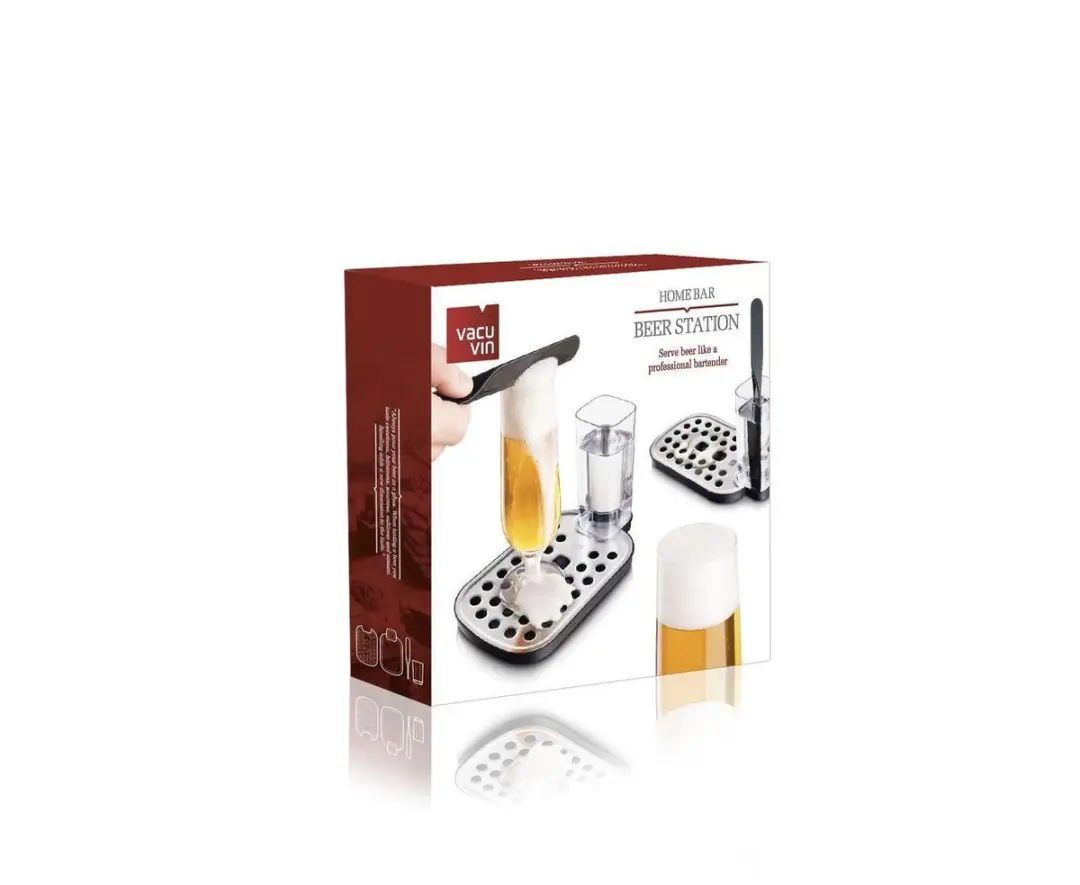 VacuVin Thuisbar Bierstation 77010606 - Grijs