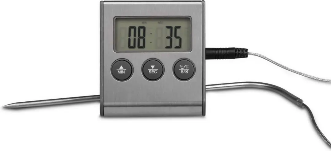 Xavax Digitale Vleesthermometer - Groene Sensor