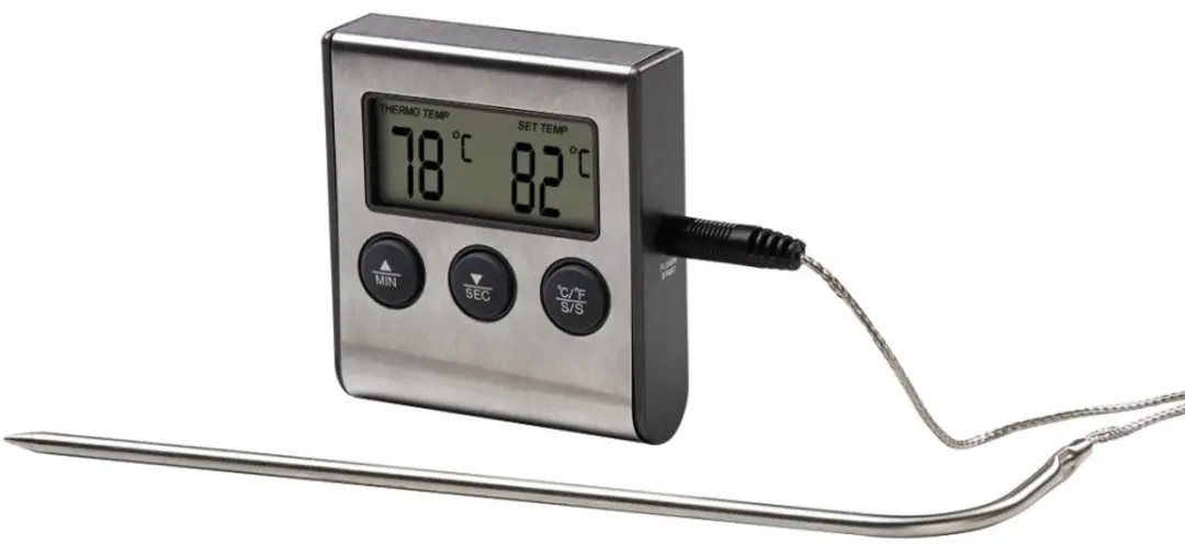 Xavax Digitale Vleesthermometer - Groene Sensor