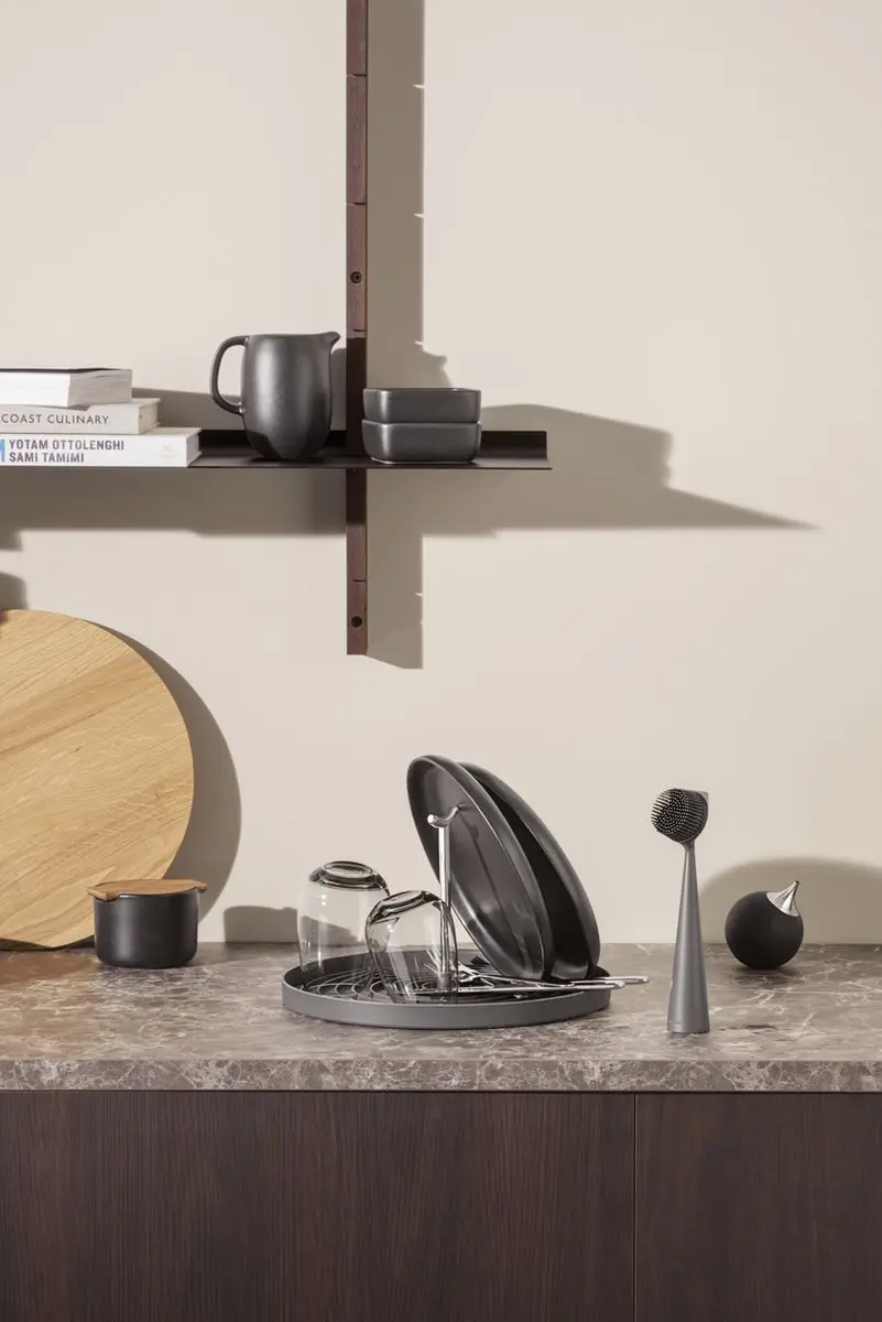 Eva Solo 530688 Keuken Afwasborstel - Siliconen Grijs