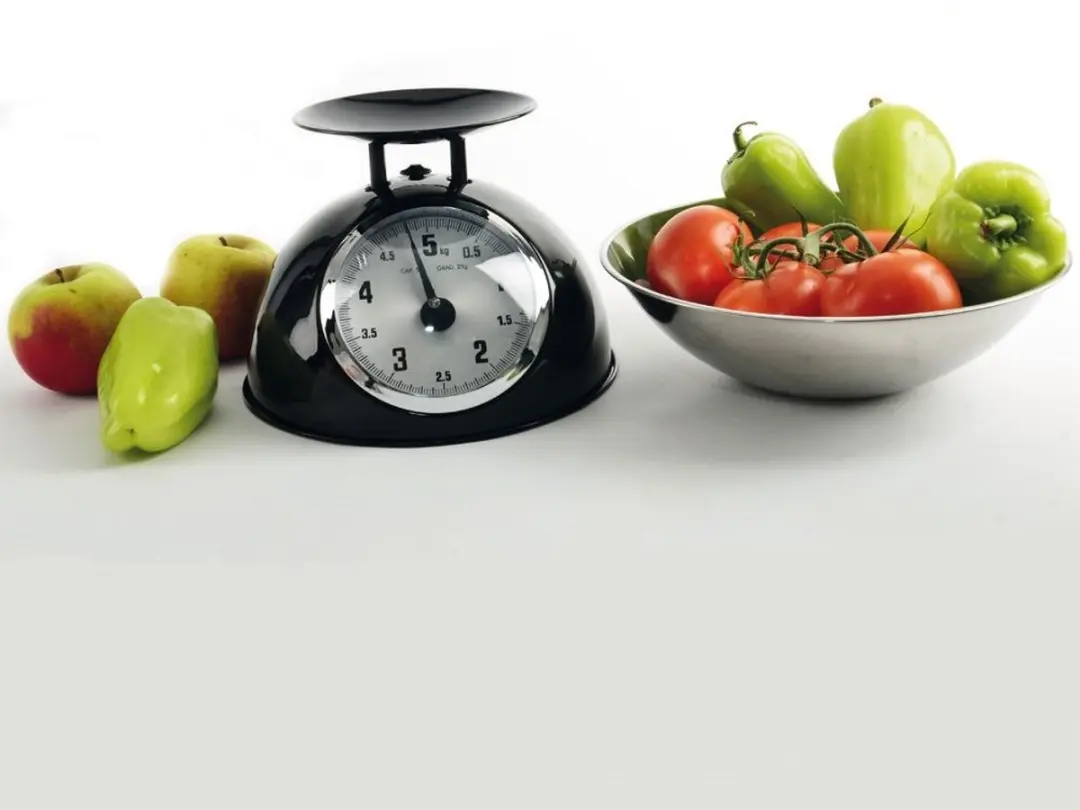 Orion Mechanische Keukenweegschaal 5kg - Zwart