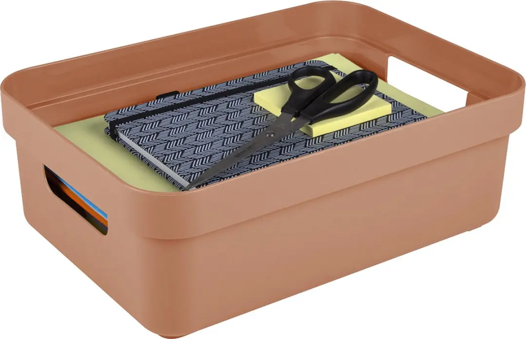 Sunware Sigma Home Opbergbox 9L - 35x24,6x12,2cm Terra