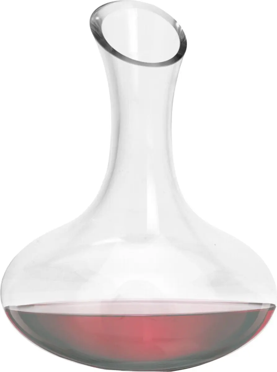 Excellent Houseware Valetti Wijn Decanteerkan 1.5L - Glas