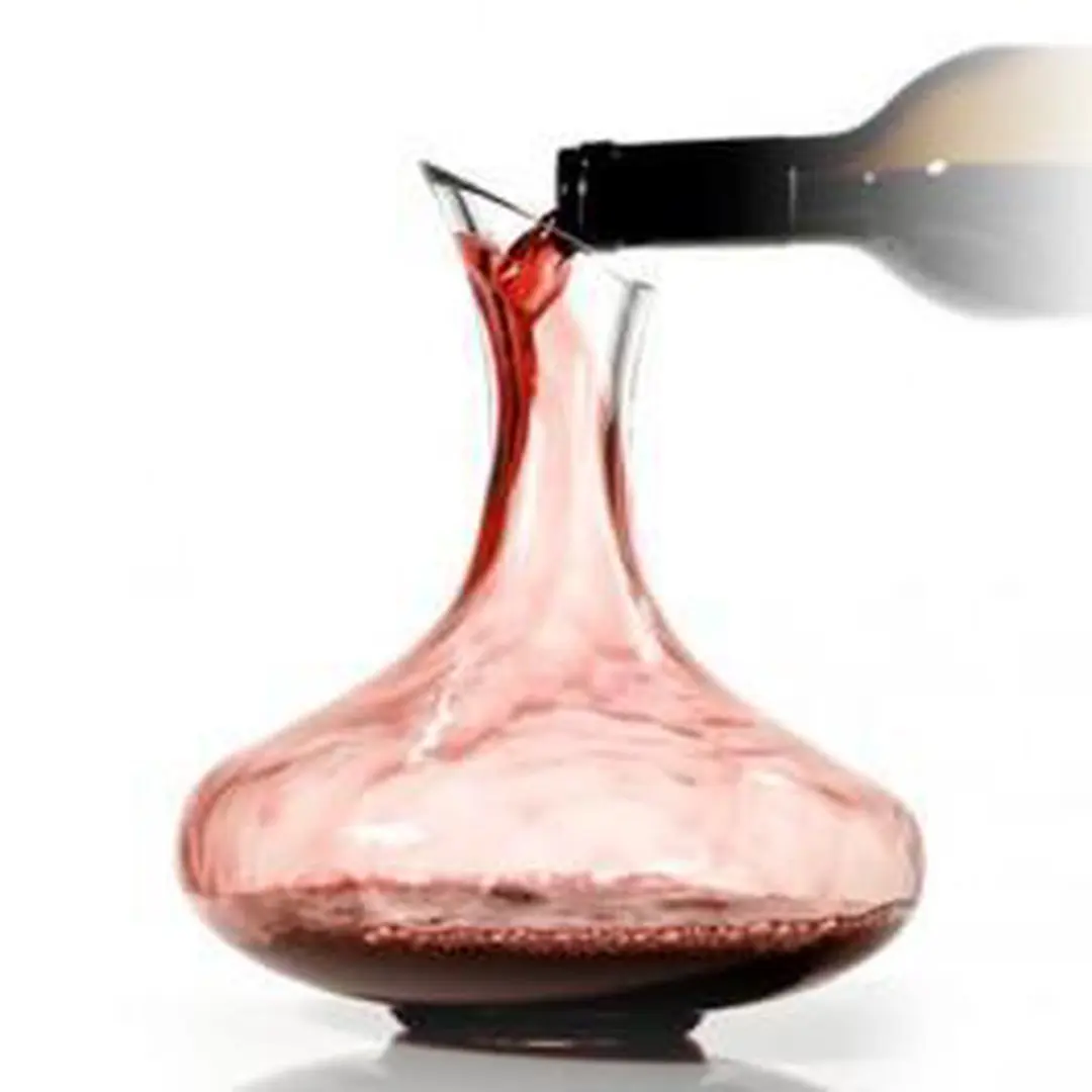 Excellent Houseware Valetti Wijn Decanteerkan 1.5L - Glas