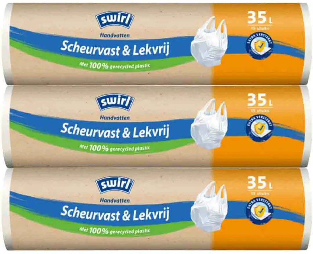 Swirl Pedaalemmerzakken 35L