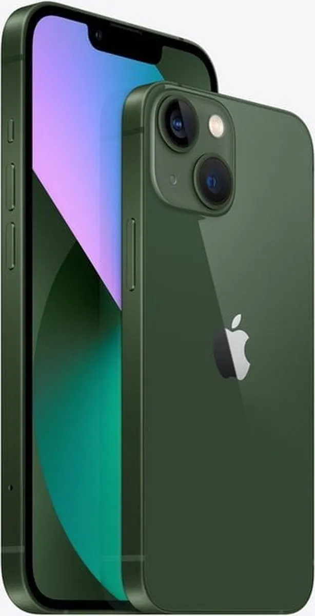 Apple iPhone 13 MNGM3ZD/A - 512GB - Groen