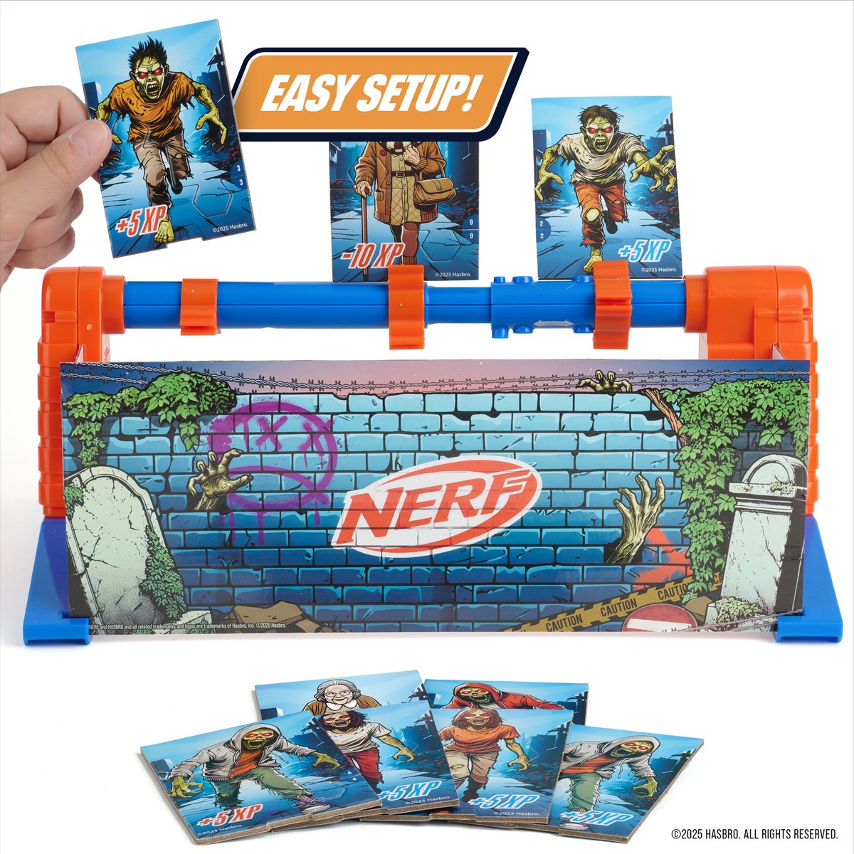 Nerf - Zombie Spin Strike IE - Army of Enemies
