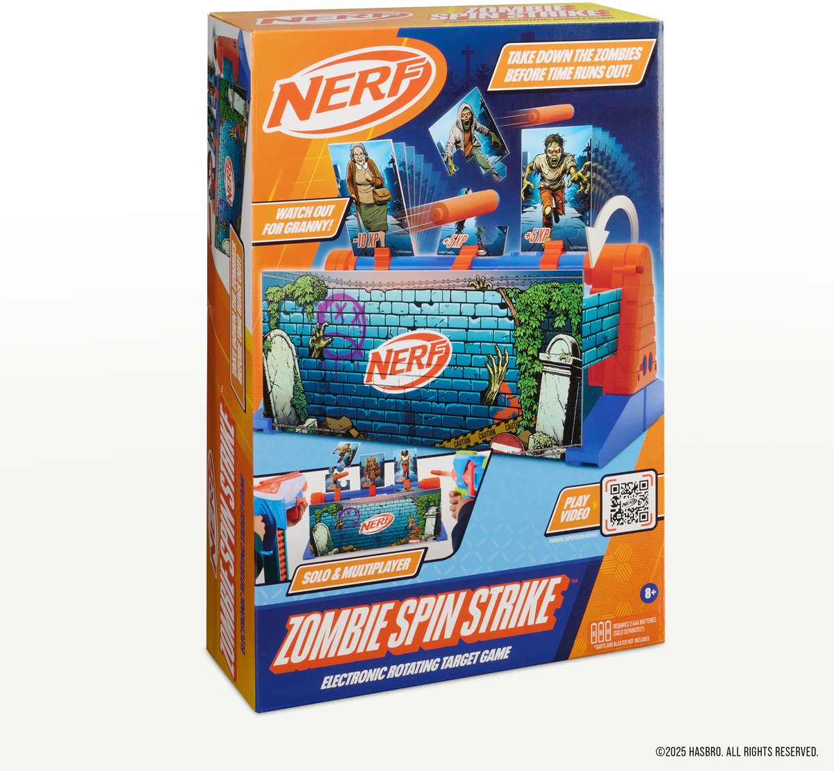 Nerf - Zombie Spin Strike IE - Army of Enemies