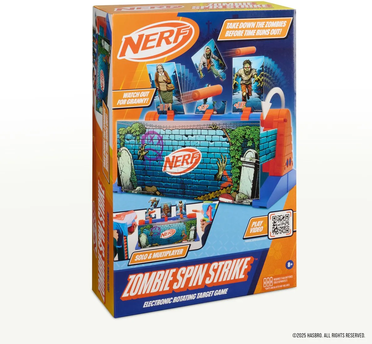 Hasbro Nerf Zombie Spin Strike IE