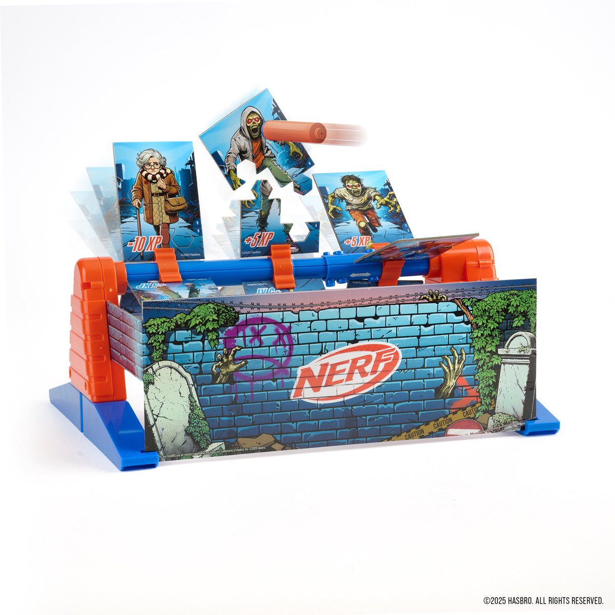 Nerf - Zombie Spin Strike IE - Army of Enemies
