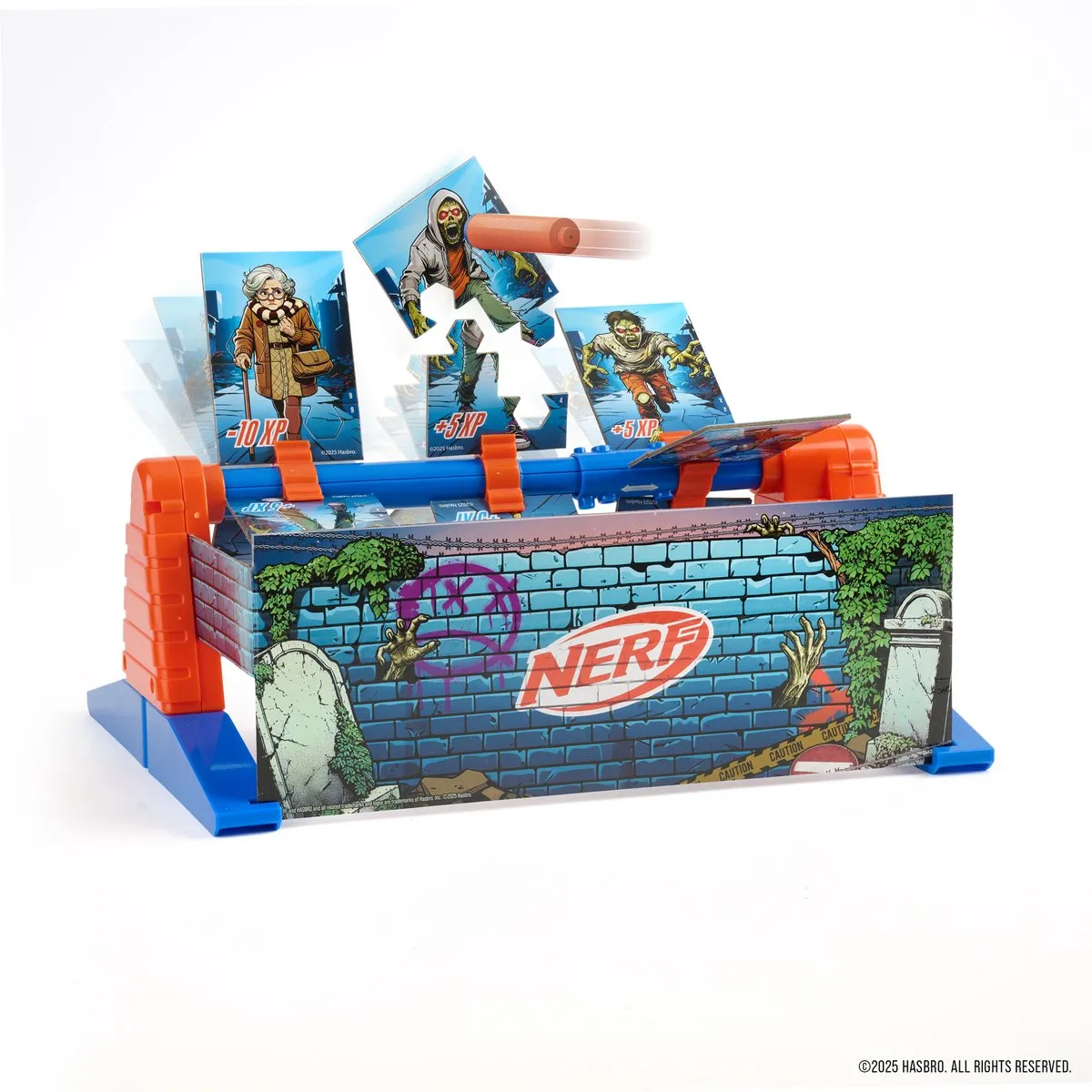 Hasbro Nerf Zombie Spin Strike IE - Multicolor
