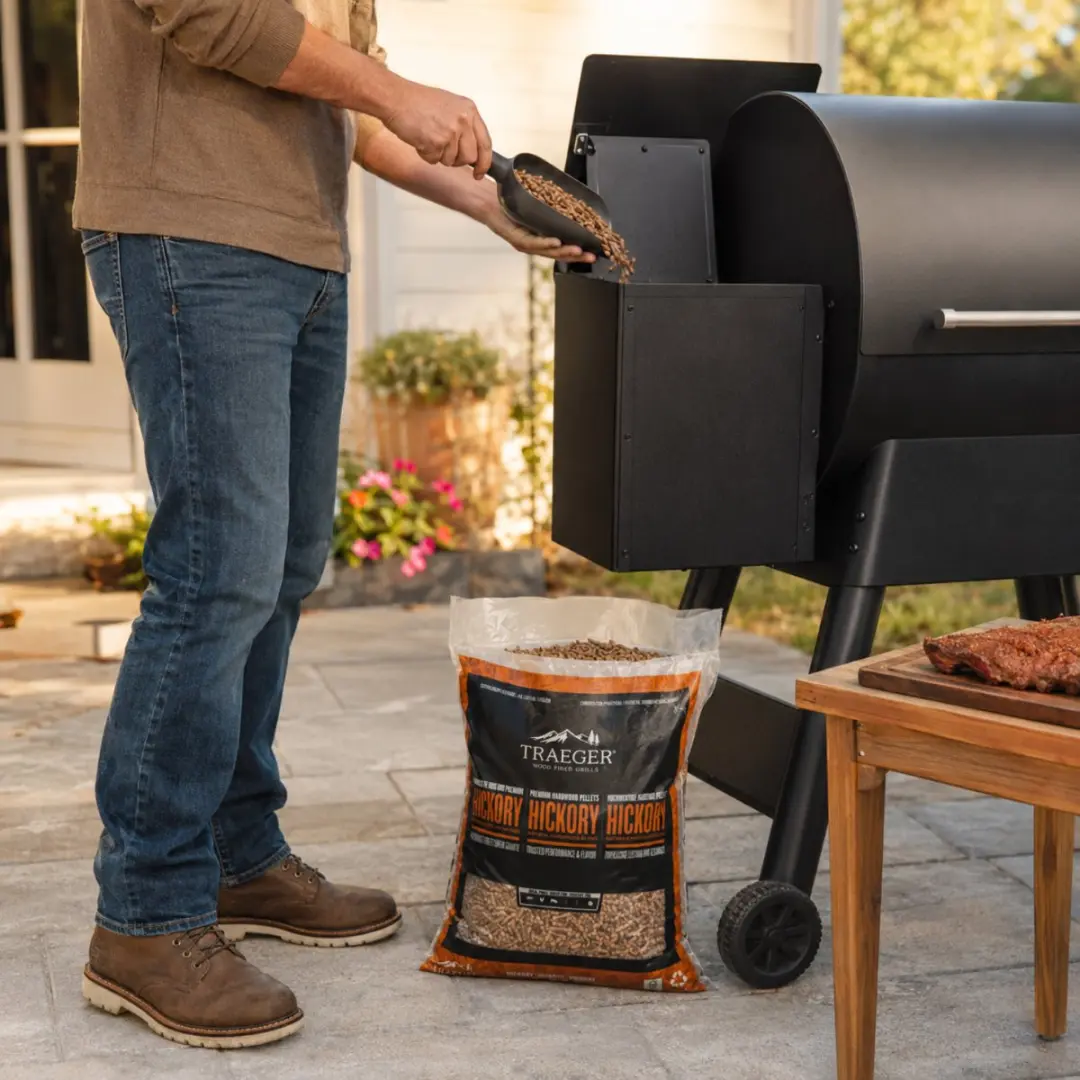 Traeger Hickory Pellets 9kg