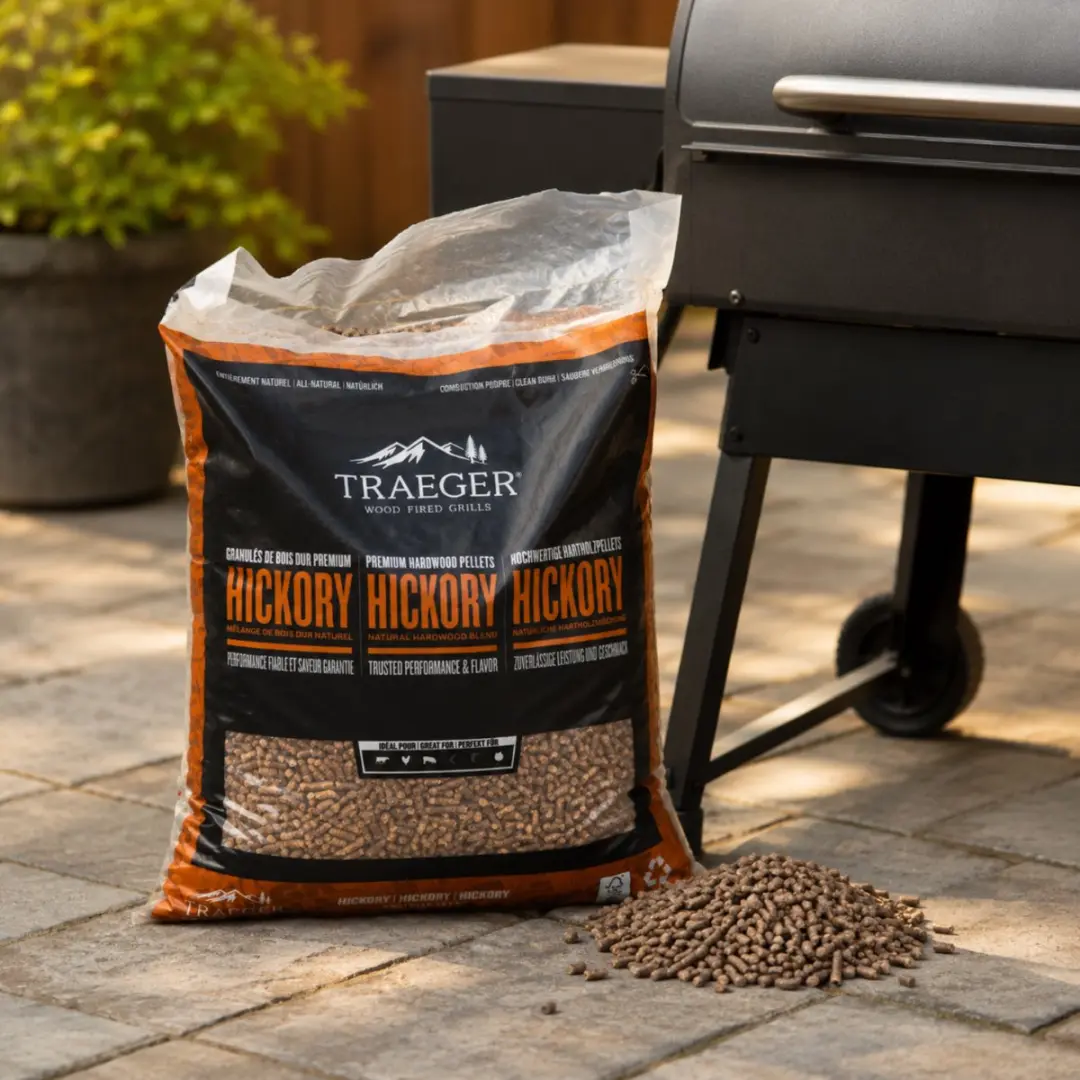 Traeger Hickory Pellets 9kg - afbeelding 6 van 6