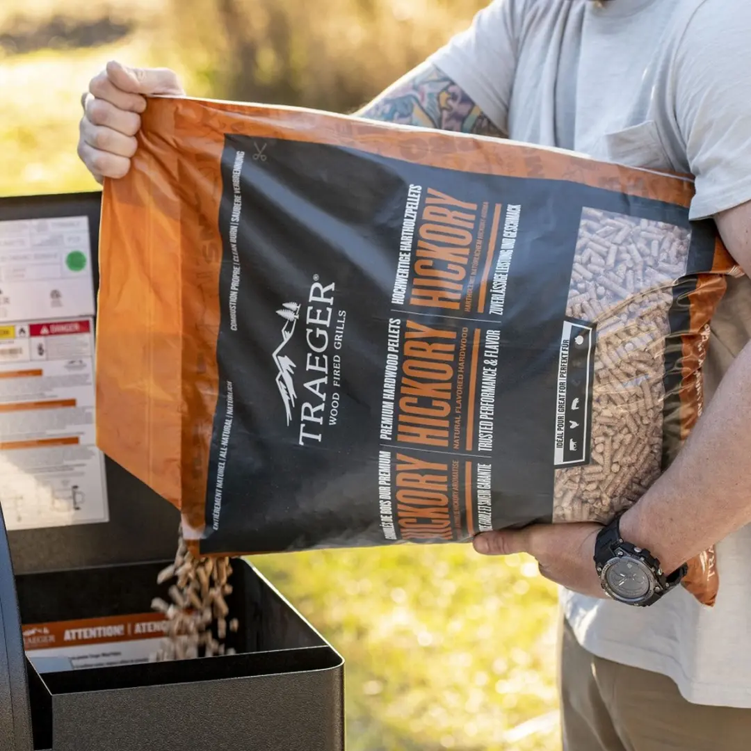 Traeger Hickory Pellets 9kg