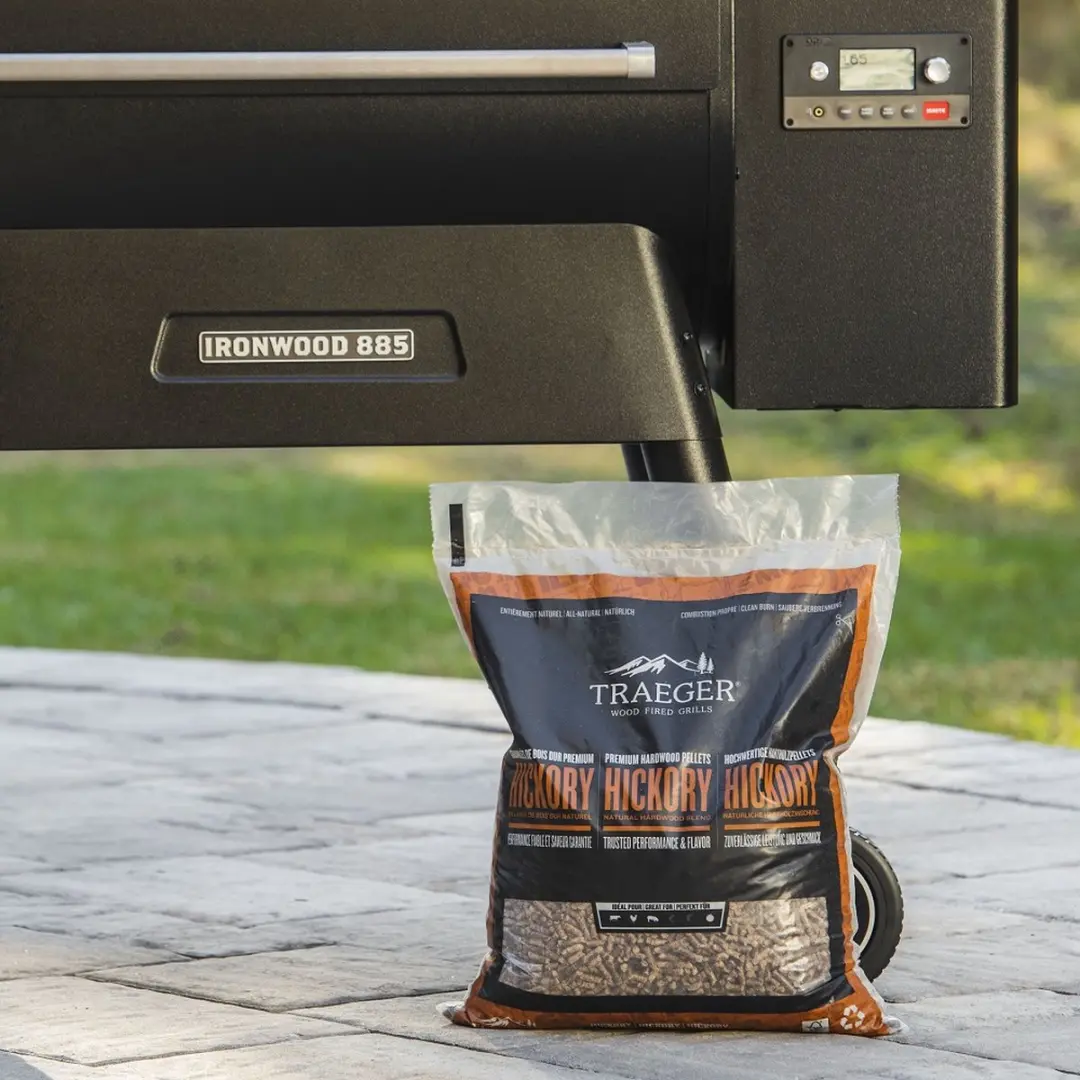 Traeger Hickory Pellets 9kg