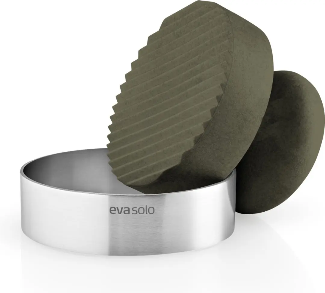 Eva Solo Green Tool Hamburgerpers - Groen - ø9cm - afbeelding 6 van 6