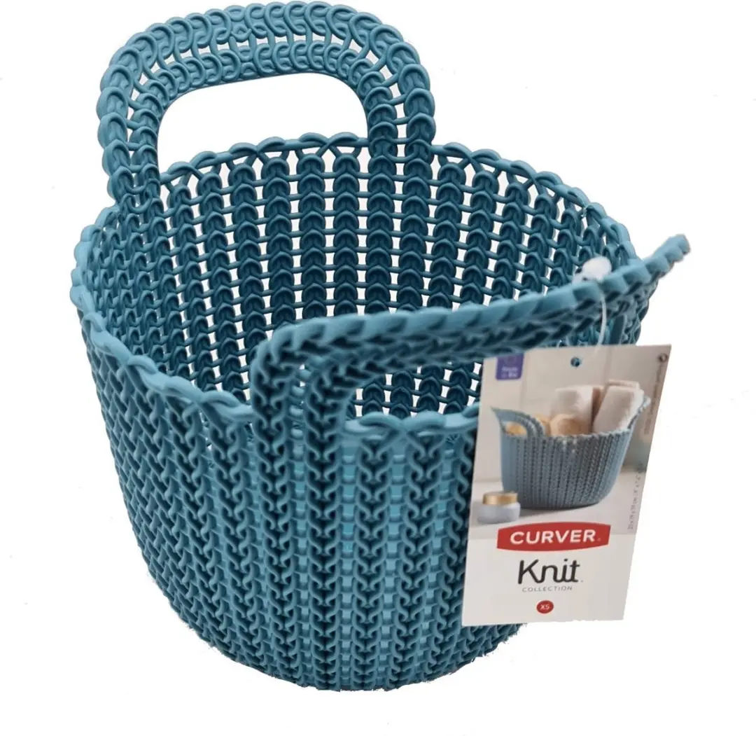 Curver Opbergmand XS Blauw 3.5L