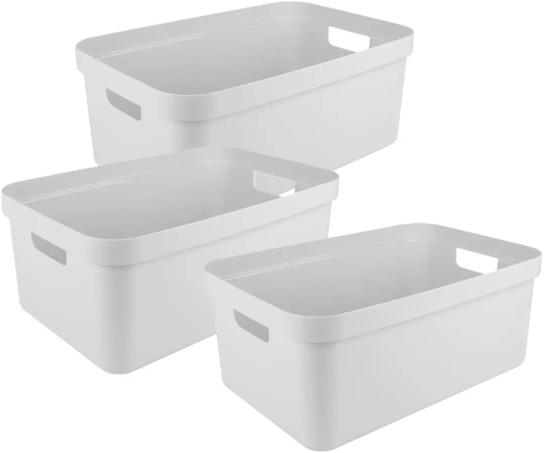 Sunware Sigma Opbergbox 45L - Wit - 39x59x24cm