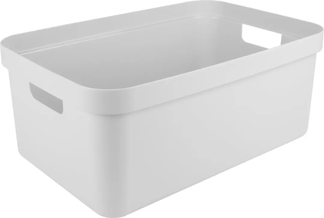 Sunware Sigma Opbergbox 45L - Wit - 39x59x24cm
