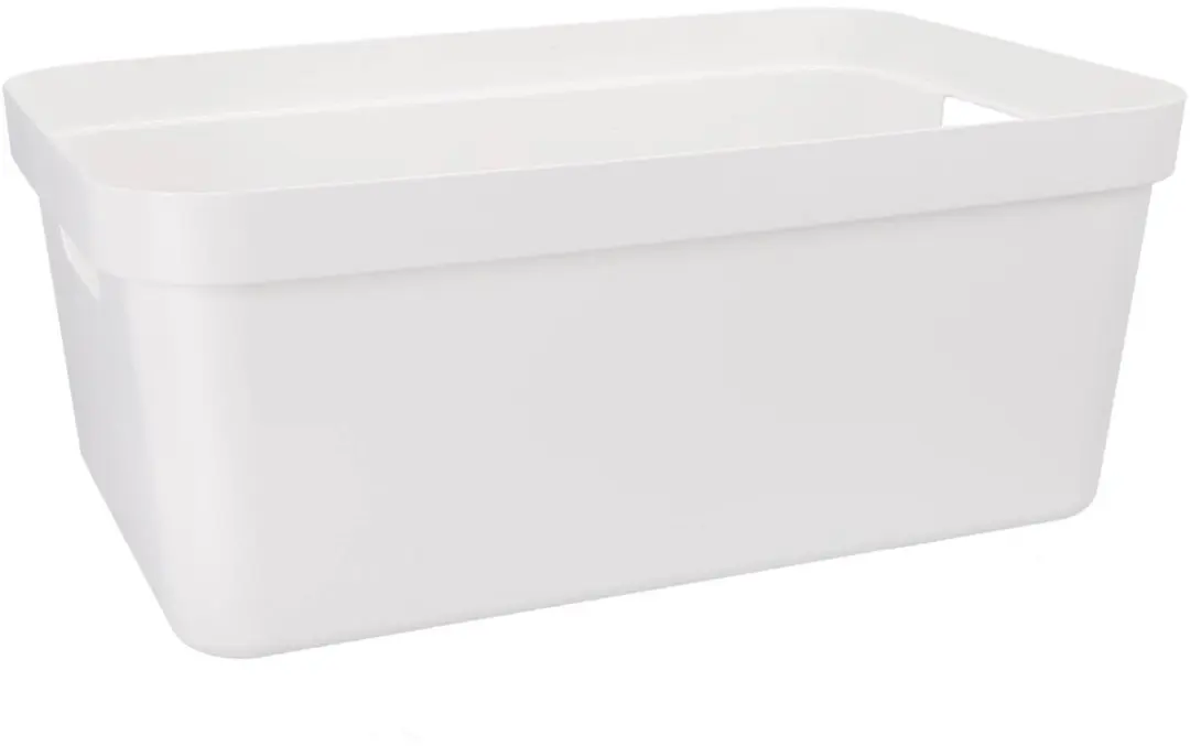 Sunware Sigma Opbergbox 45L - Wit - 39x59x24cm - afbeelding 6 van 6