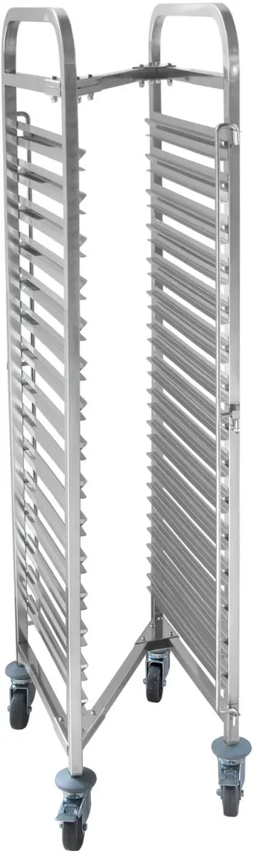 HENDI 810606 Regaalwagen GN 1/1 - 15 Etages - Inox