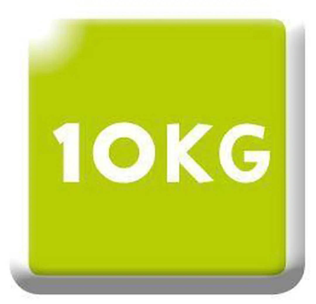 Domo DO9108W Keukenweegschaal - 10 kg - Blauw