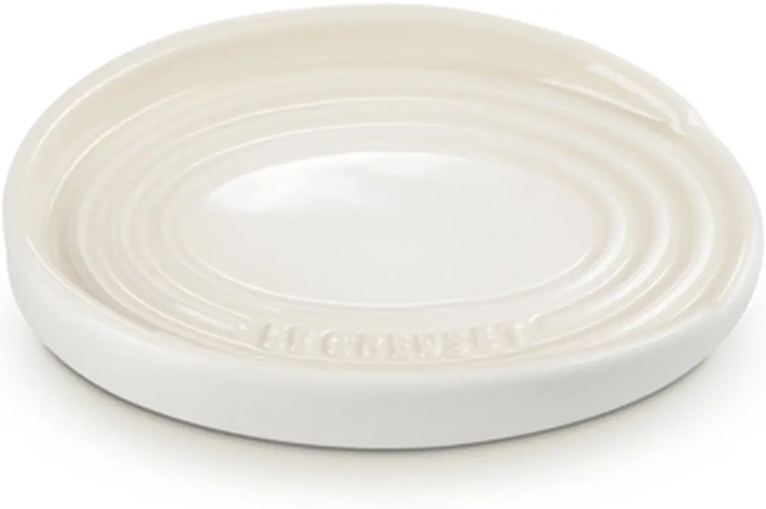 Le Creuset Lepelhouder Ovaal Meringue 15cm