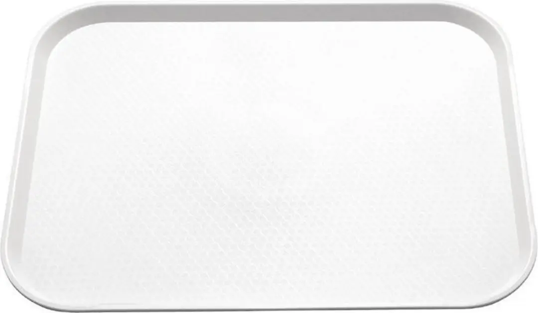 Olympia Kristallon Dienblad GF995 - 34,5x26,5cm Wit