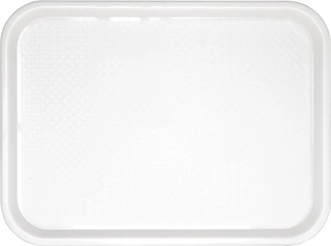 Kristallon dienblad wit 34.5x26.5cm
