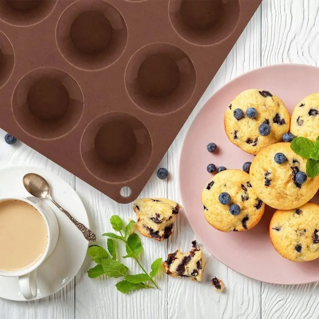 Orion Mini Muffinvorm Silicoon 20 Stuks - Bakvorm - afbeelding 6 van 6