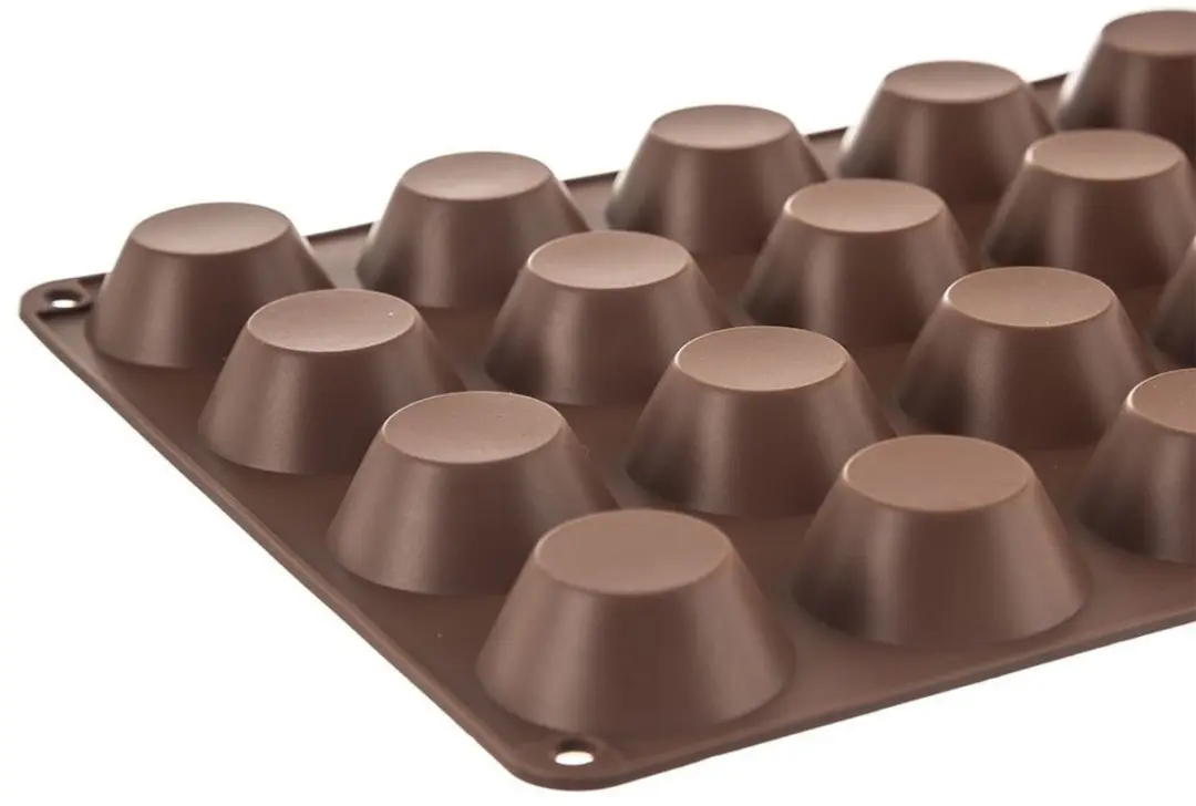 Orion Mini Muffinvorm Silicoon 20 Stuks - Bakvorm