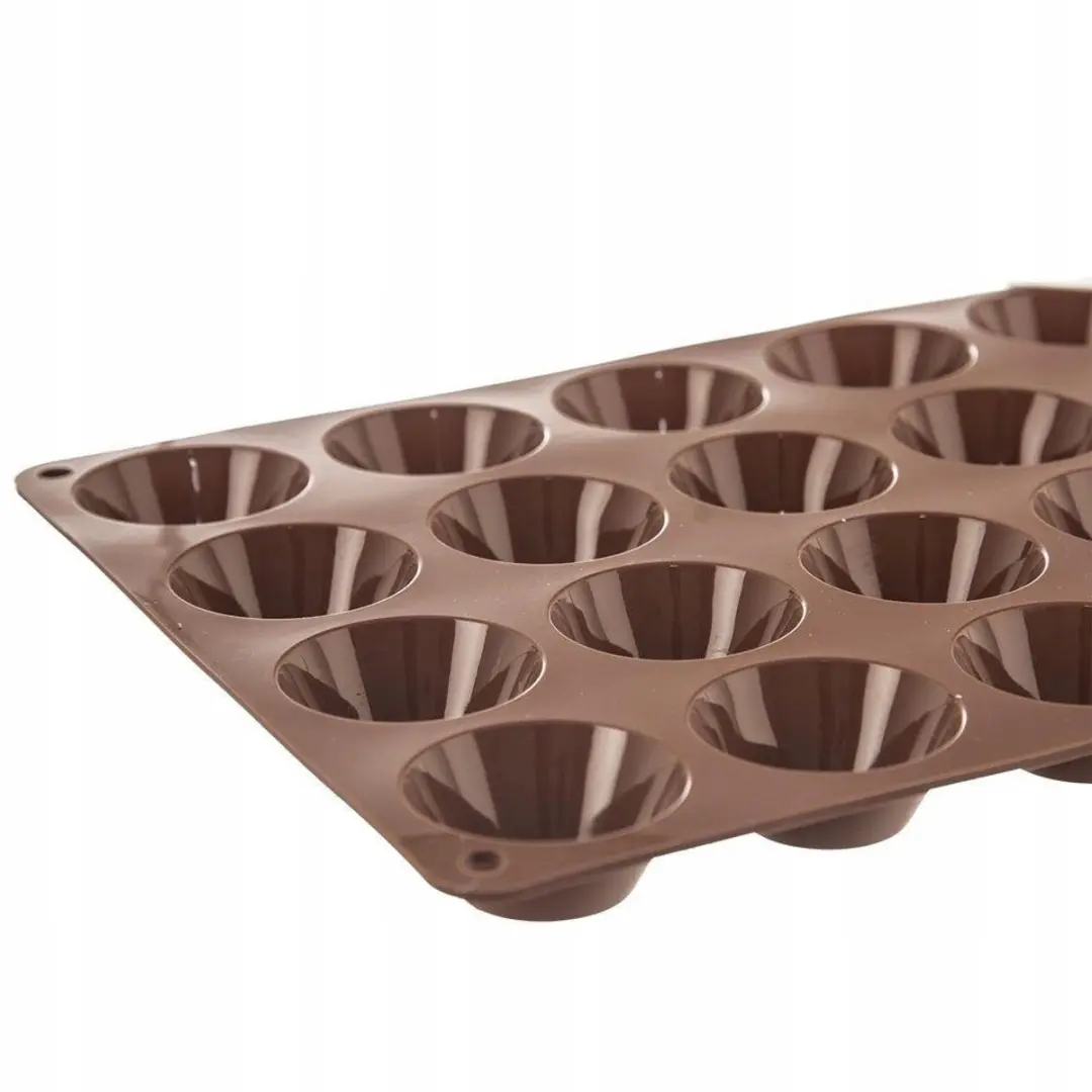 Orion Mini Muffinvorm Silicoon 20 Stuks - Bakvorm