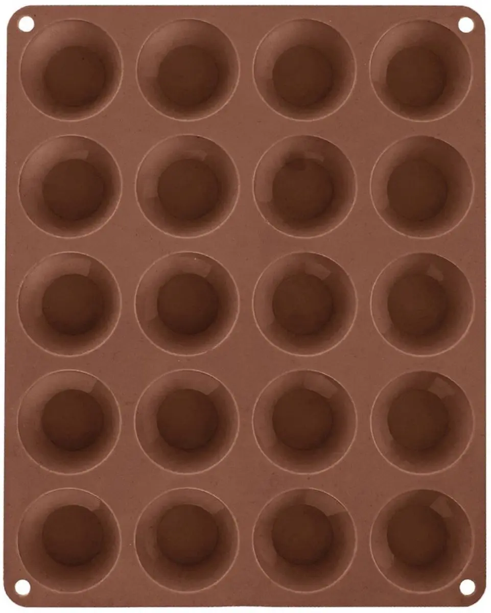 Orion Mini Muffinvorm Silicoon 20 Stuks - Bakvorm