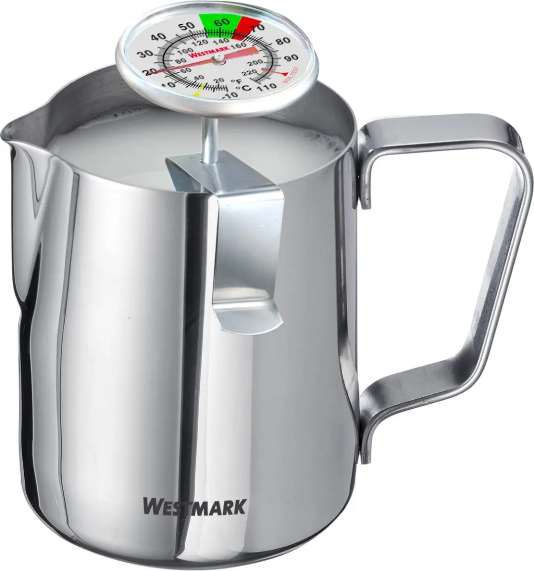Westmark Melkthermometer 12952270 - Zilver