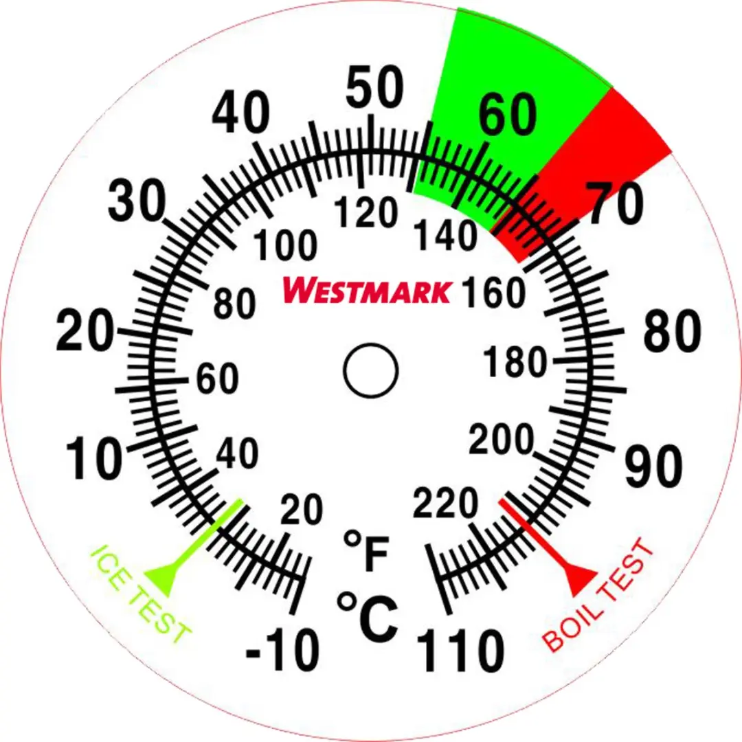 Westmark Melkthermometer 12952270 - Zilver