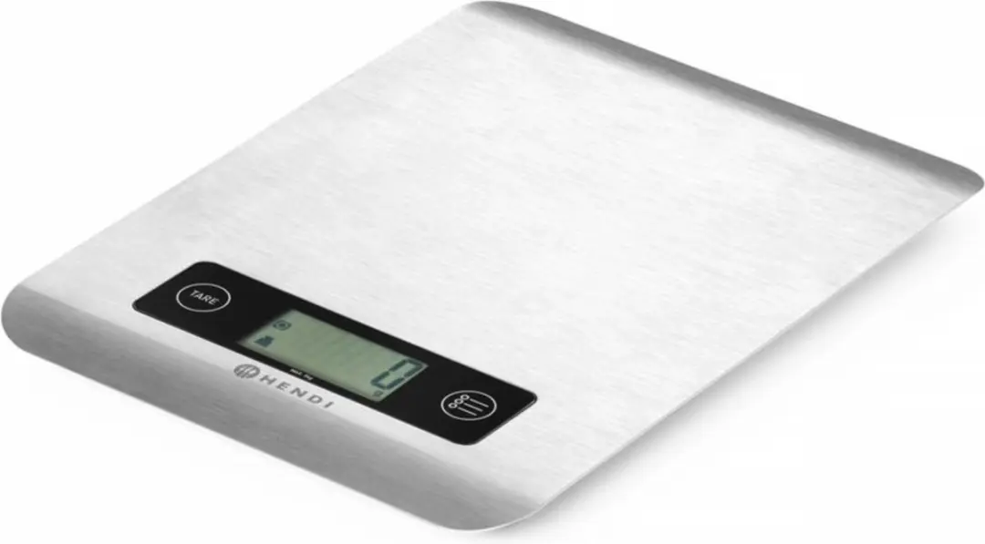 HENDI 580226 Digitale Keukenweegschaal 5kg - Zilver