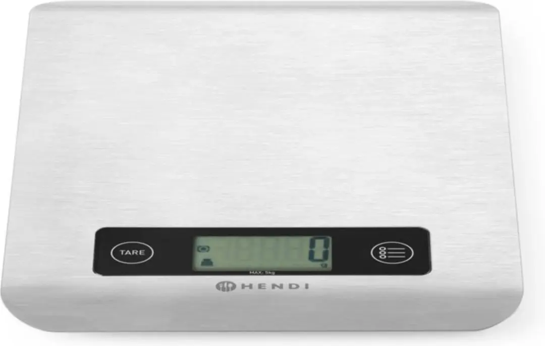 HENDI 580226 Digitale Keukenweegschaal 5kg
