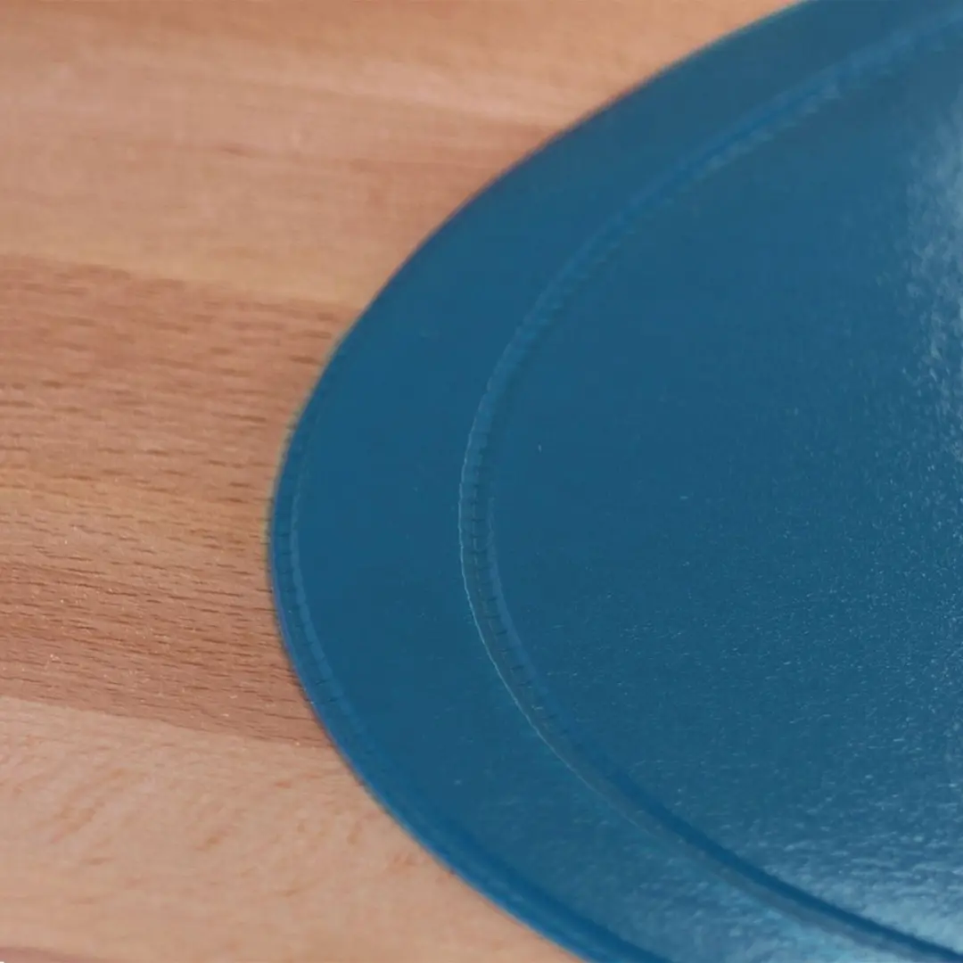 Westmark Saleen Placemats 45,5x29cm - 4 Stuks - Blauw/Lichtblauw