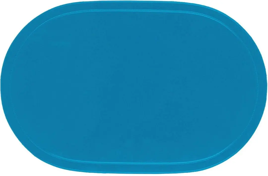 Westmark Saleen Placemats 45,5x29cm - 4 Stuks - Blauw/Lichtblauw