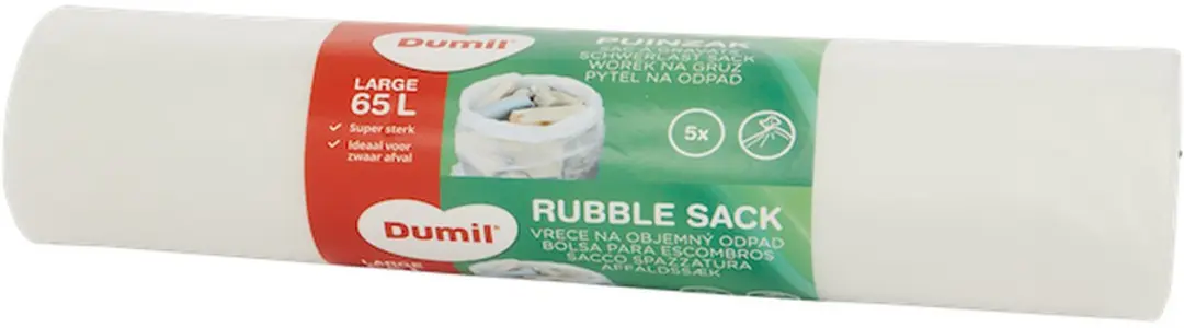 Dumil Puinzakken 65L