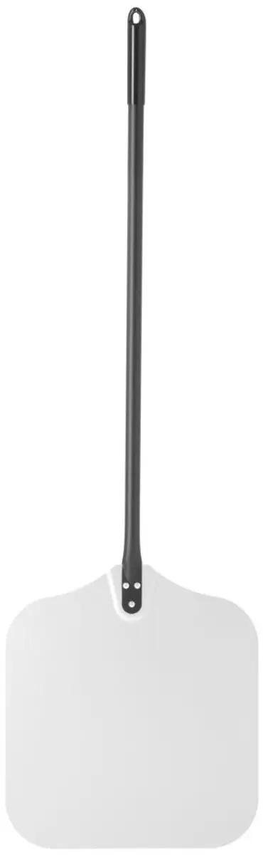 HENDI Vierkante Pizzaschep 405x1320mm - Geanodiseerd Aluminium