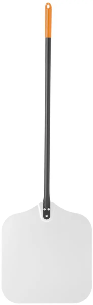 HENDI Vierkante Pizzaschep 405x1320mm - Geanodiseerd Aluminium