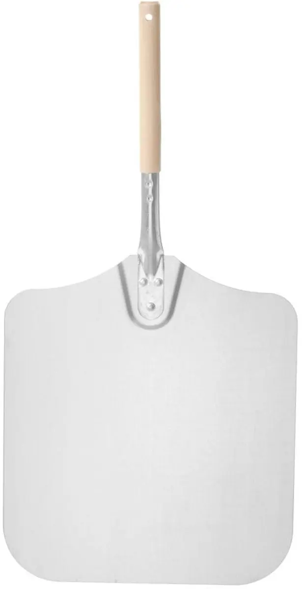 Hendi Vierkante Pizzaschep 355x710mm - Aluminium